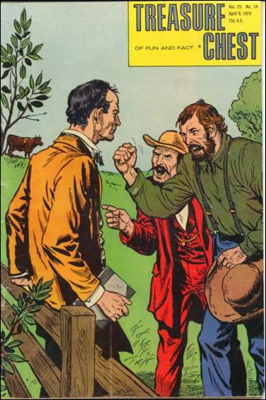 Treasure Chest of Fun and Fact (1969) issue 14
