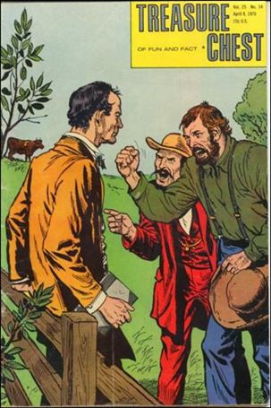 Treasure Chest of Fun and Fact (1969) issue 14