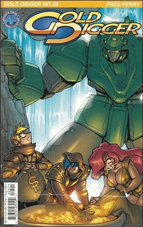 Gold Digger (1999) issue 25