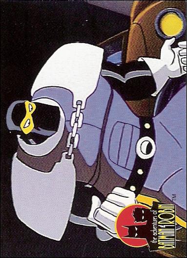 Adventures of Batman & Robin (Base Set) card 31 Lock-Up