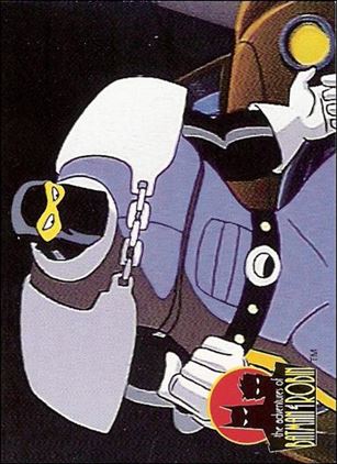 Adventures of Batman & Robin (Base Set) card 31 Lock-Up