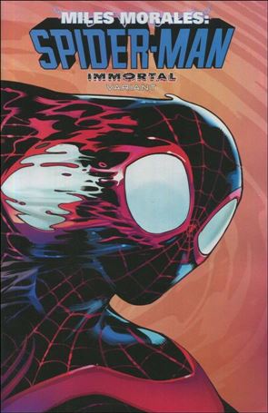 Miles Morales: Spider-Man (2018) issue 10-B Emanuela Lupacchino Immortal Wraparound Cover