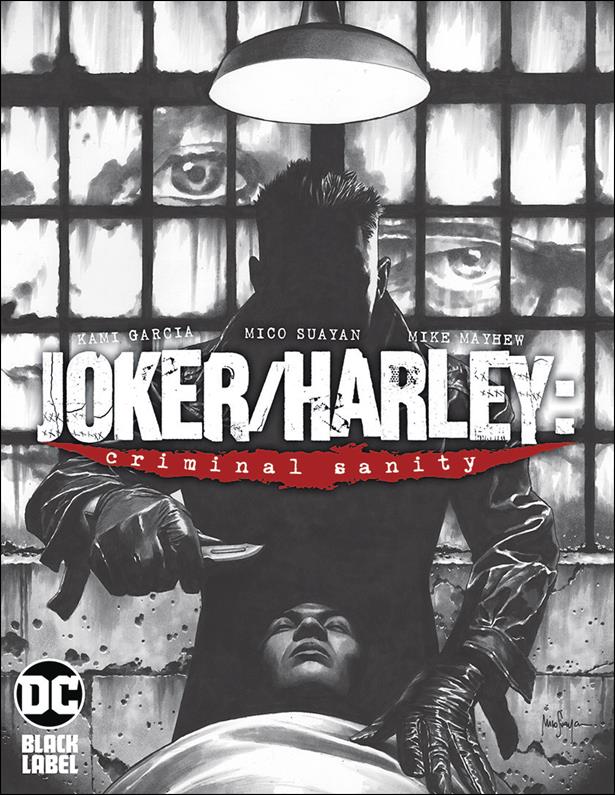 Joker/Harley: Criminal Sanity issue 1-C Mico Suayan Cover