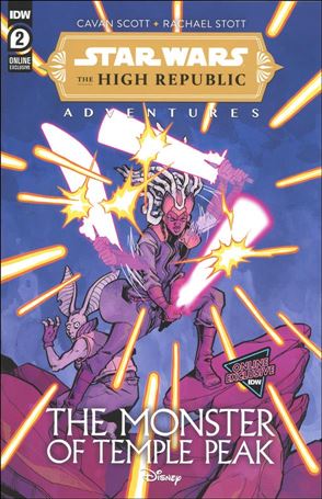 Star Wars: The High Republic Adventures - The Monster of Temple Peak issue 2-B Ilias Kyriazis IDW Online Cover