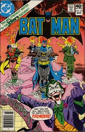 Batman (1940) issue 321