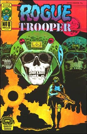Rogue Trooper (UK) Cover Image 1
