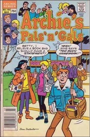 Archie's Pals 'n Gals issue 186