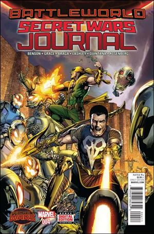 Secret Wars Journal issue 4