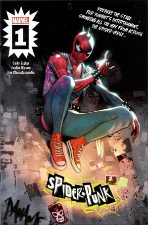 Spider-Punk issue 1-F Olivier Coipel Walmart 3-Pack Cover