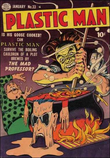 Plastic Man (1943) issue 33