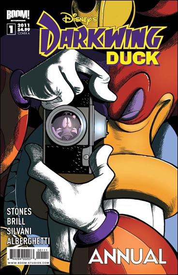 Darkwing Duck Annual issue 1 James Silvani "Quackerjack" Cover