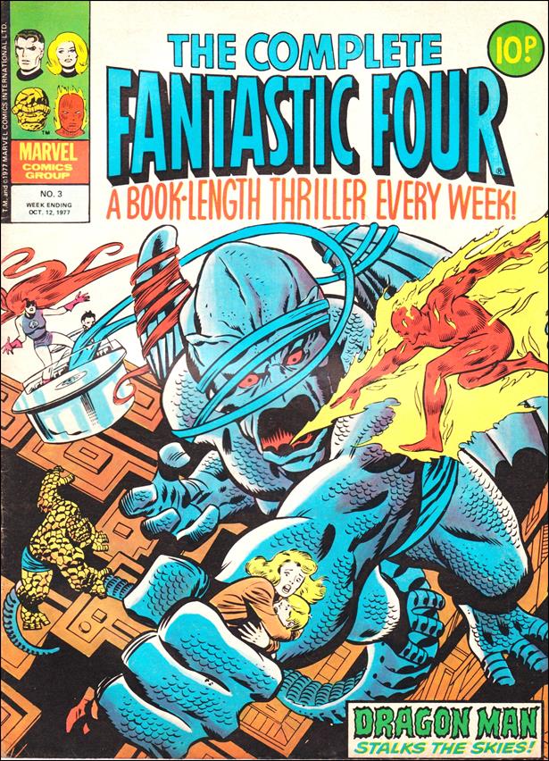 Complete Fantastic Four (UK) issue 3