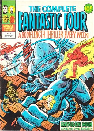 Complete Fantastic Four (UK) issue 3