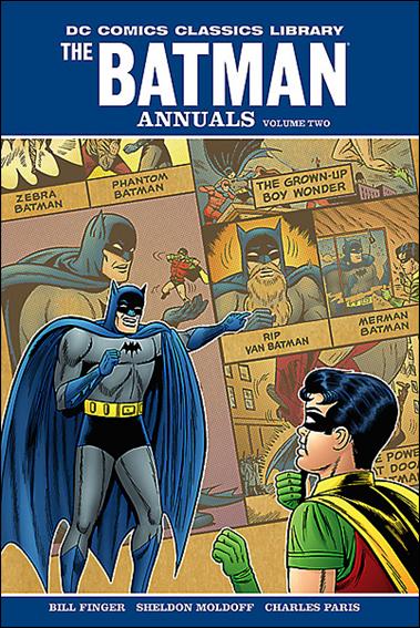 DC Comics Classics Library: The Batman Annuals issue 2