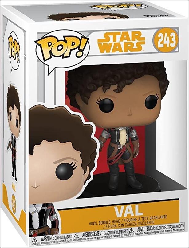 POP! Star Wars figure 243 Val