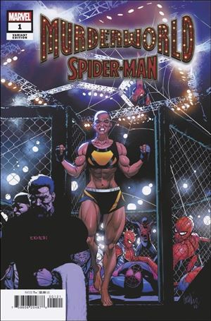 Murderworld: Spider-Man issue 1-B Leinil Francis Yu Cover