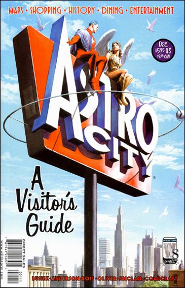 Astro City A Visitors Guide issue 1