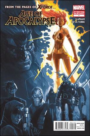 Age of Apocalypse (2012) issue 1-D Humberto Ramos Cover (2nd Printing)