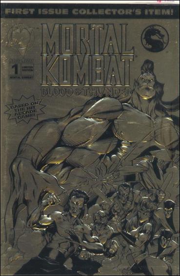 Mortal Kombat: Blood and Thunder issue 1-D Gold Foil