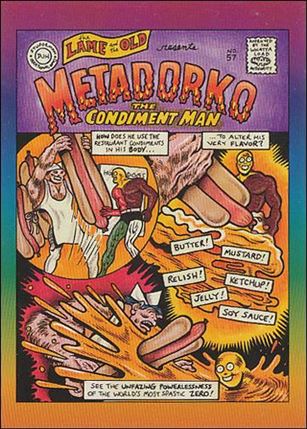 Defective Comics (Base Set) card 30 The Lame And The Old #57