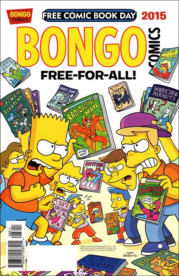 Bongo Comics Free-For-All! issue 2015