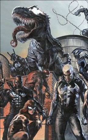 Death of the Venomverse issue 4-I Gabriele Dell'Otto 1:50 Virgin Connecting Cover