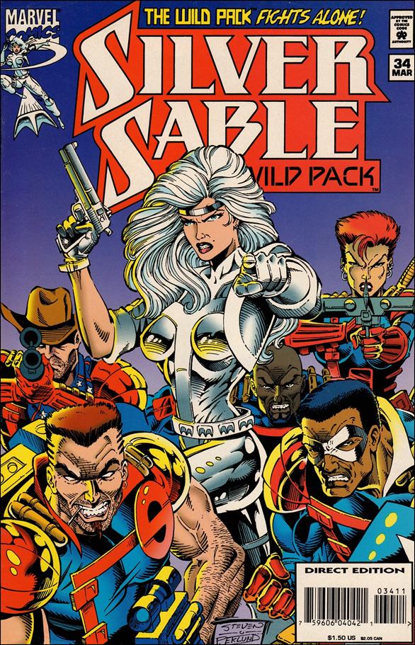 Silver Sable & The Wild Pack issue 34