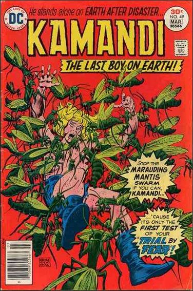 Kamandi, the Last Boy on Earth issue 49