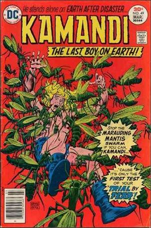 Kamandi, the Last Boy on Earth issue 49