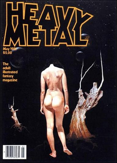 Heavy Metal issue 50