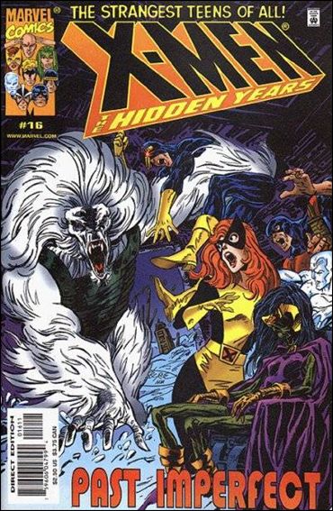 X-Men: The Hidden Years issue 16