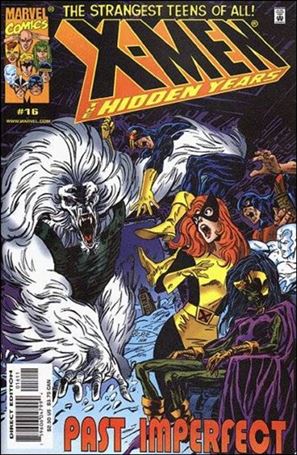X-Men: The Hidden Years issue 16
