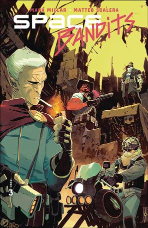 Space Bandits issue 3 Matteo Scalera Standard Cover