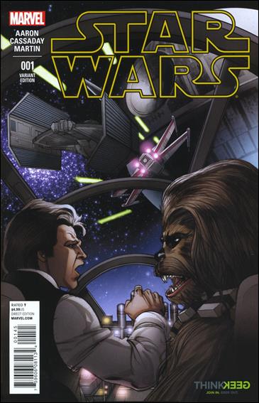 Star Wars (2015) issue 1-YO Pasqual Ferry Unbagged ThinkGeek Cover