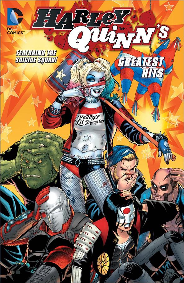 Harley Quinn's Greatest HIts issue nn