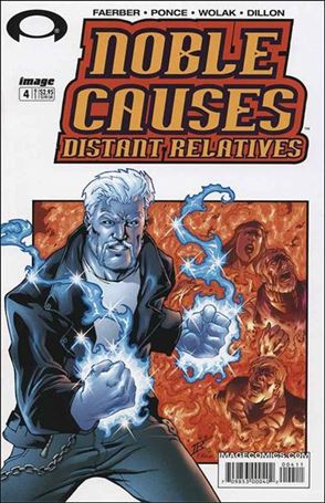 Noble Causes: Distant Relatives Cover Image 2