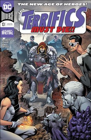 Terrifics issue 13