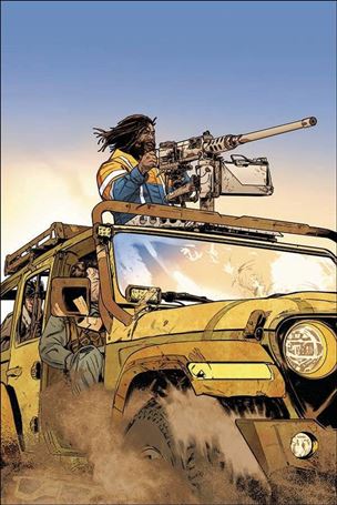 Gung-Ho: Anger issue 3-B Cian Tormey Cover