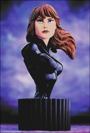 Marvel Mini-Busts (Bowen) item 40 Black Widow 1/5000