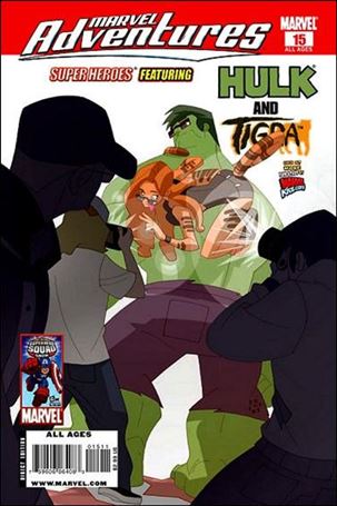 Marvel Adventures Super Heroes (2008) issue 15