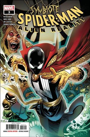 Symbiote Spider-Man: Alien Reality issue 3 Greg Land Cover