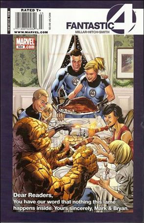 Fantastic Four (1961) issue 564-B Newsstand Edition / Price Variant