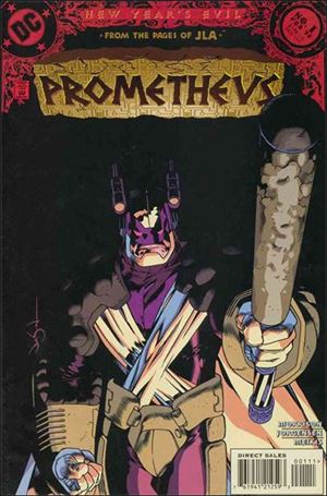 Prometheus (Villains) Cover Image 1