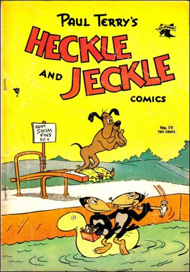 Heckle and Jeckle (1951) issue 19