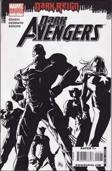 Dark Avengers (2009) issue 1-I Mike Deodato Jr. Cover (3rd Printing)