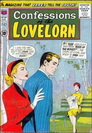 Confessions of the Lovelorn issue 96