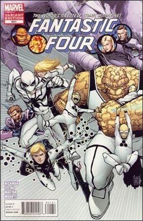 Fantastic Four (1961) issue 601-B Giuseppe Camuncoli 1:20 