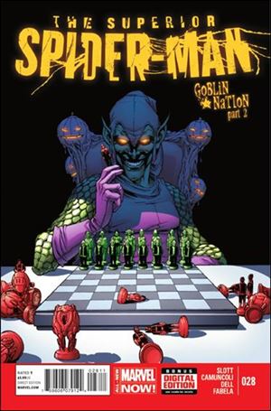 Superior Spider-Man (2013) issue 28 Giuseppe Camuncoli Cover