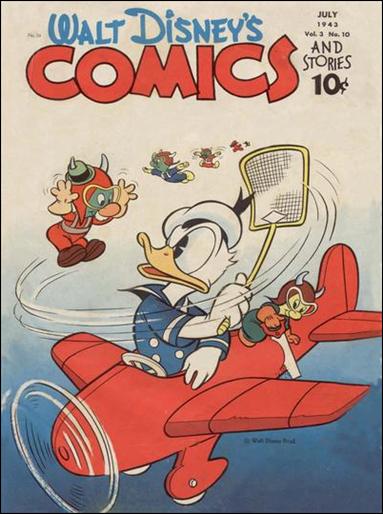Walt Disney's Comics and Stories (1940) issue 34