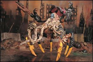 Spawn (Series  9) figure 2 Manga Clown